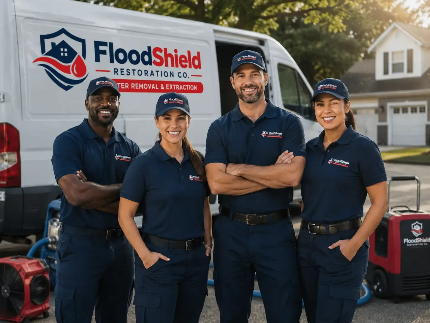 Flood Damage Restoration company in River Falls, WI